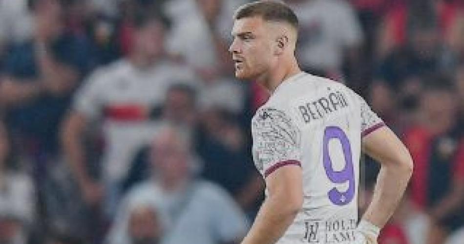 River no pierde la ilusioacuten de repatriar a Lucas Beltraacuten