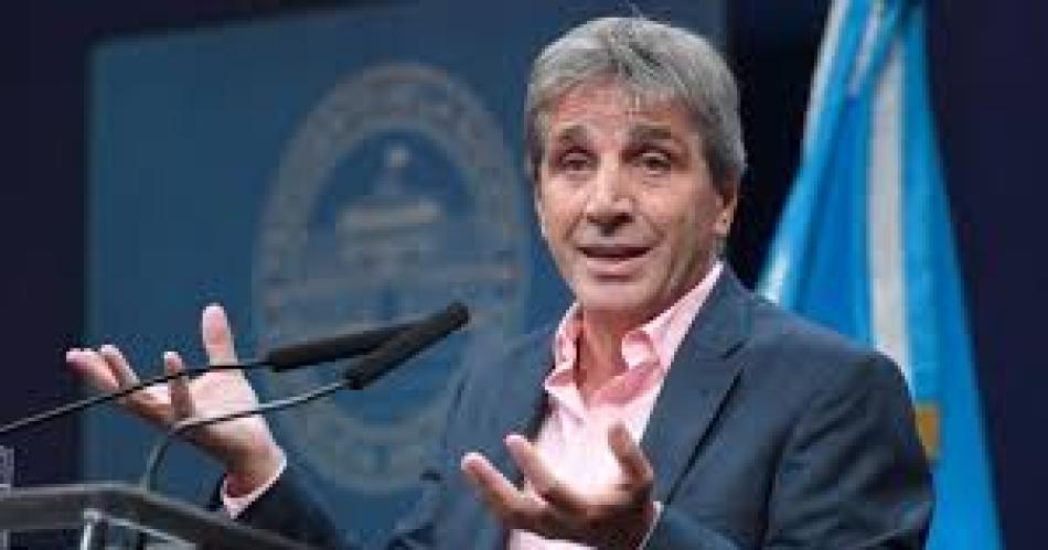 El ministro sostuvo que la forma de exteriorización no ir� contra las directivas del GAFI ni de la UIF