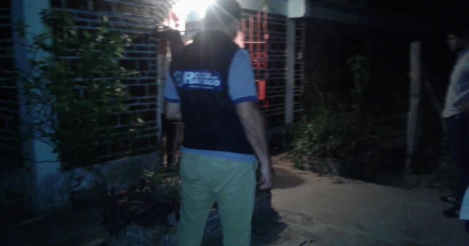 Agentes de la Comisaría 33 detuvieron a un joven y secuestraron varios elementos