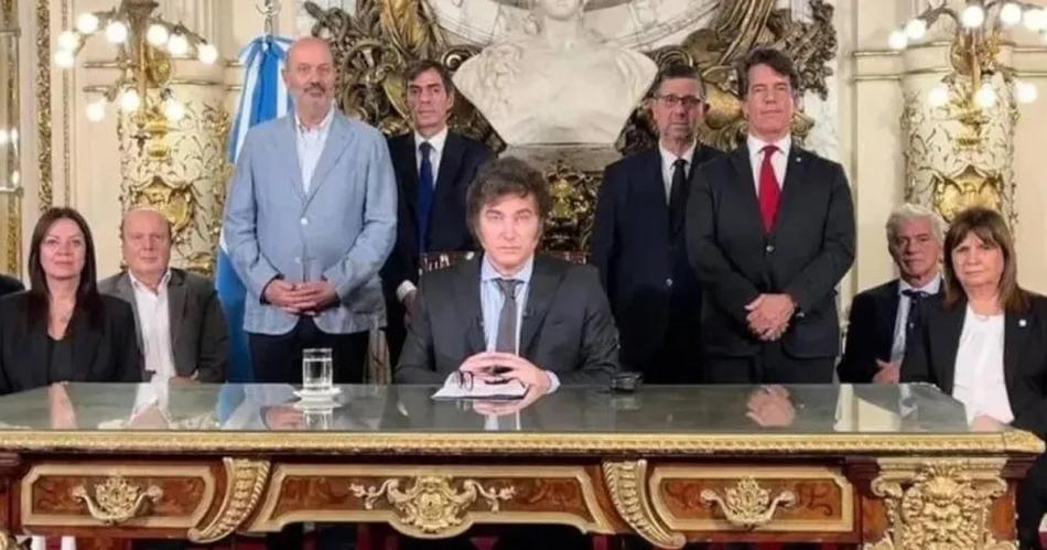 El gobierno de Javier Milei instrumentó la decisión por el decreto de necesidad y urgencia (DNU) 3402025 (Foto Archivo)
