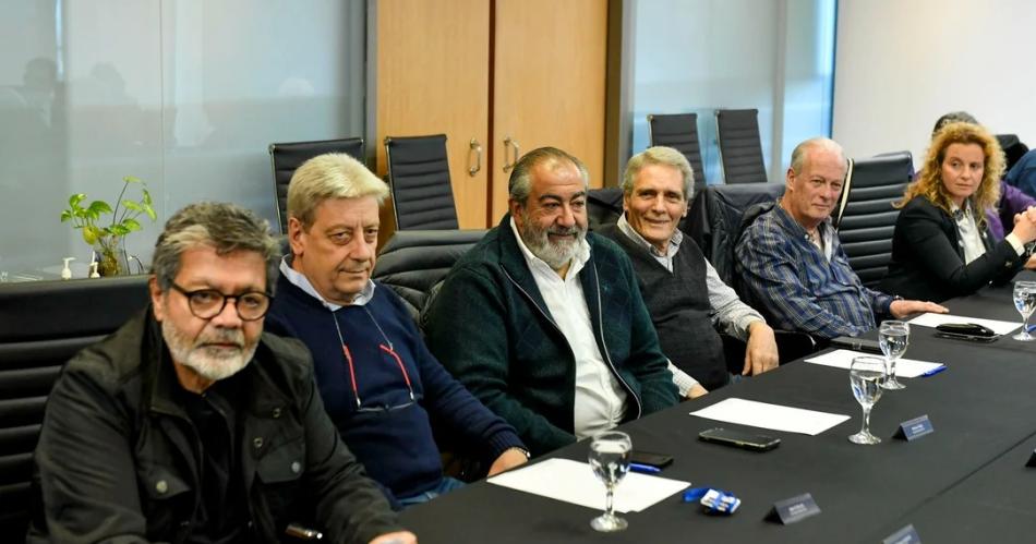 La central obrera deslizó que judicializar� la medida