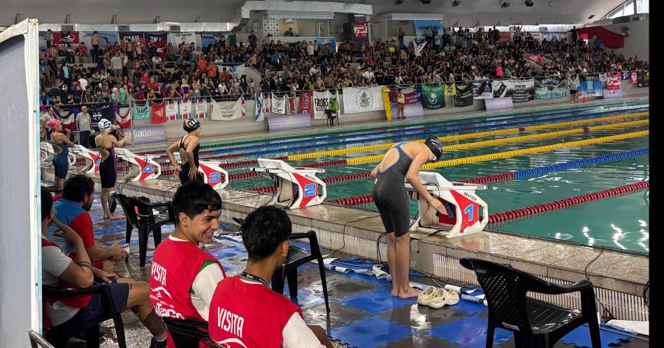 Santiago tiene una cita con la natacioacuten nacional