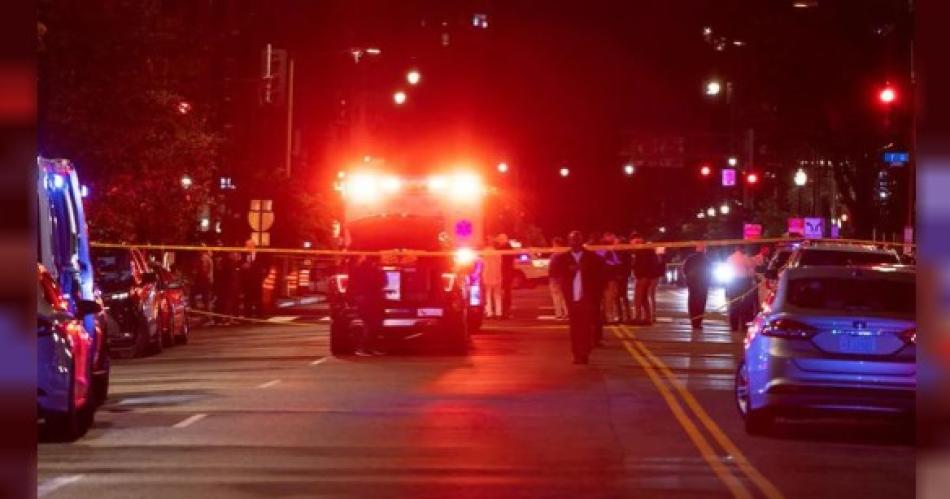 A quemarropa- asesinaron a dos empleados de la Embajada de Israel en EEUUXinhua