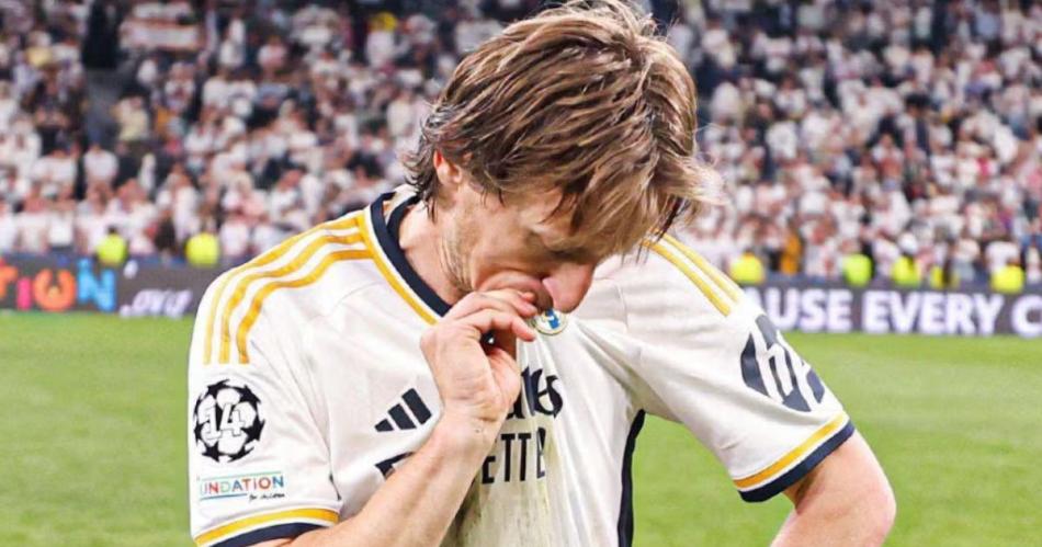 Modric dejar� de ser jugador del Real Madrid tras 13 temporadas y 28 títulos conseguidos