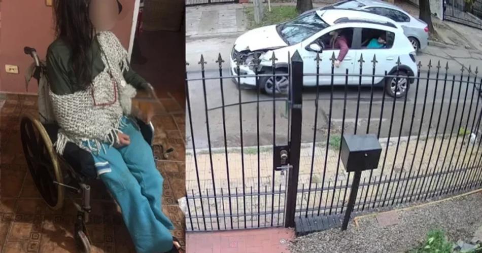 Indignacioacuten y horror- delincuentes usaban el auto de una mujer en silla de ruedas para perpetrar robos pirantildea