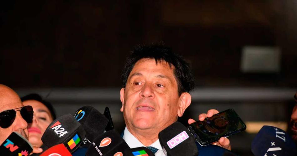 El Tribunal aceptó a Rodolfo Baqué como querellante