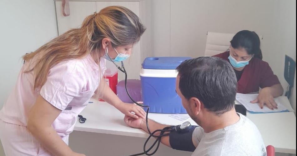 El CIC San Carlos impulsa en empresas privadas la campantildea de vacunacioacuten