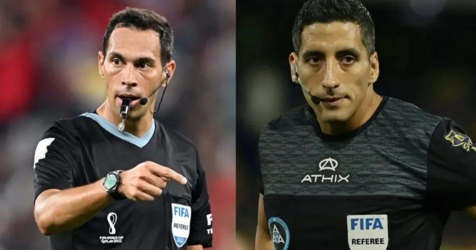 Dos rbitros argentinos seleccionados para el Mundial de Clubes 2025