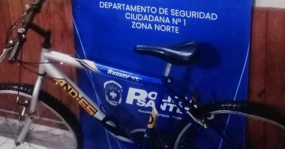 Recuperan elementos robados en procedimientos realizados en Capital y Banda