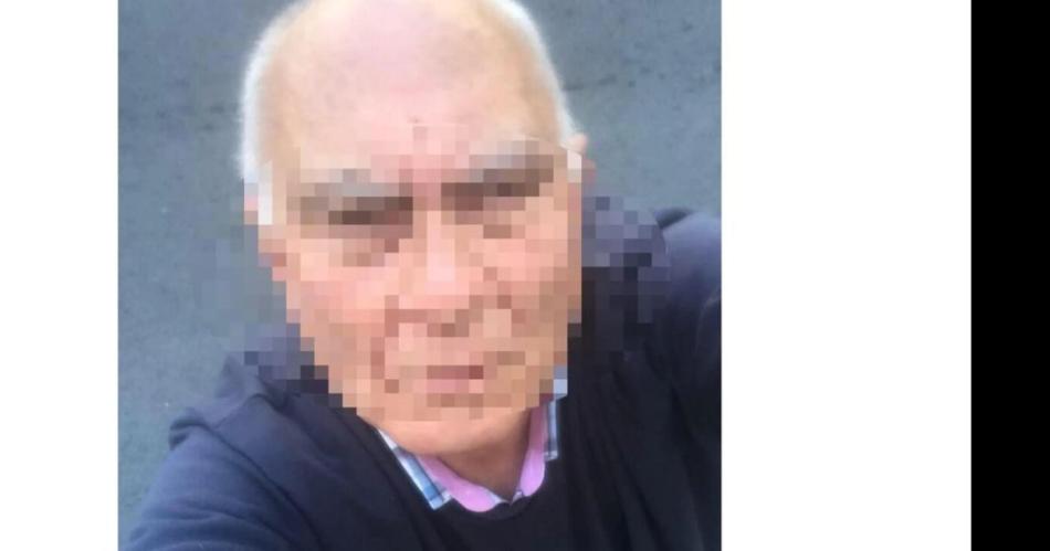 Imagen de Rafael identificado como el padre en tr�nsito quedó detenido por el fallecimiento del menor