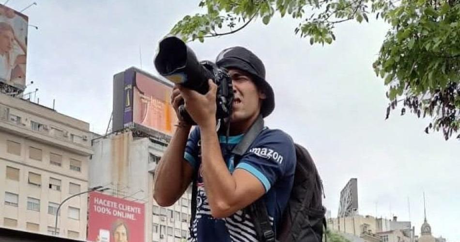 Se difundió el video del disparo al fotógrafo Pablo Grillo