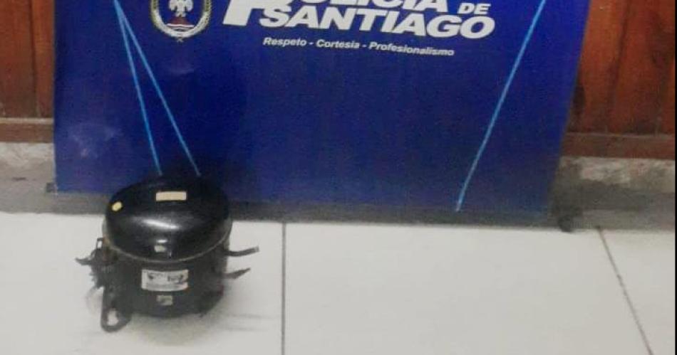 Recuperan elementos robados en procedimientos realizados en Capital y Banda