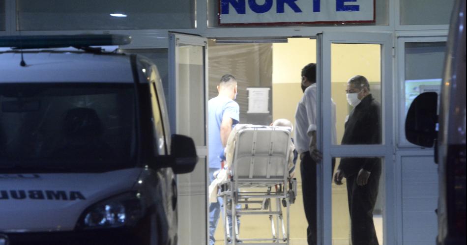 ASISTENCIA Pasadas las 22 del miércoles la joven fue trasladada de urgencia al Regional donde permanece grave