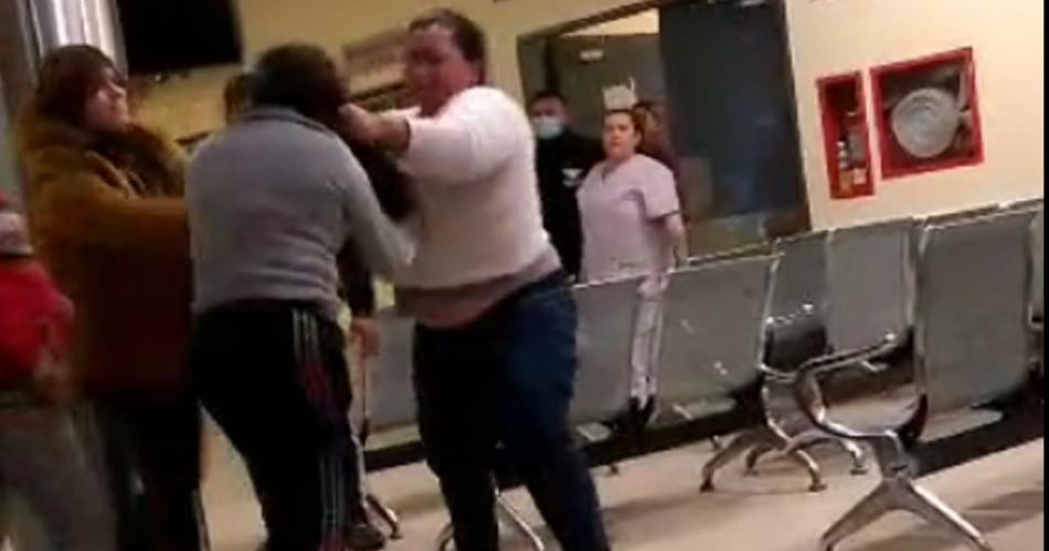 Una salvaje pelea entre mujeres alteroacute la calma en el CIS de Las Termas