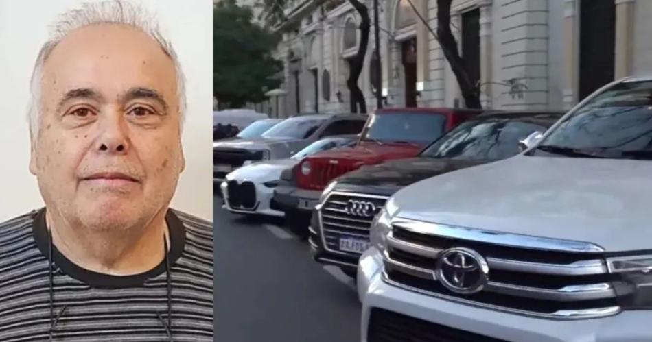 Castillo est� acusado por los delitos de asociación ilícita lavado de dinero y evasión impositiva