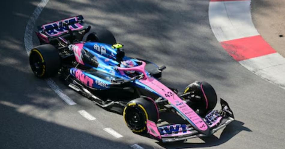 El mejor registro de vuelta para Colapinto fue de 1-13415