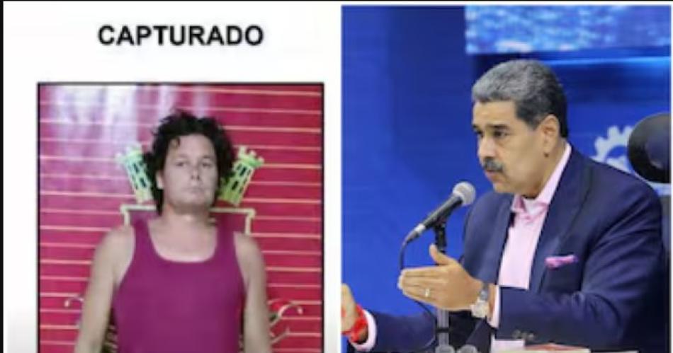 El régimen de Nicols Maduro dio a conocer la detención de otro argentino en Venezuela