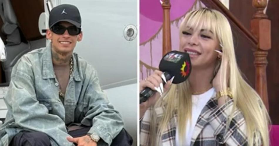 L-Gante se olvidó de Wanda y est� en pareja con La Cleri