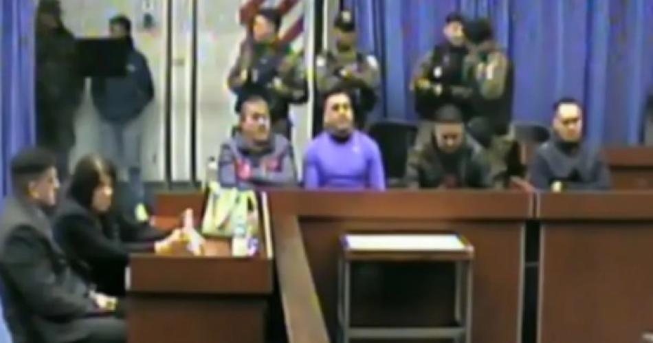 Cuatro policías condenados por secuestro extorsivo