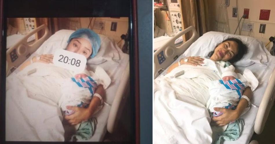 La imagen de Priscila est� editada con IA (Foto- Grecia Quesada)