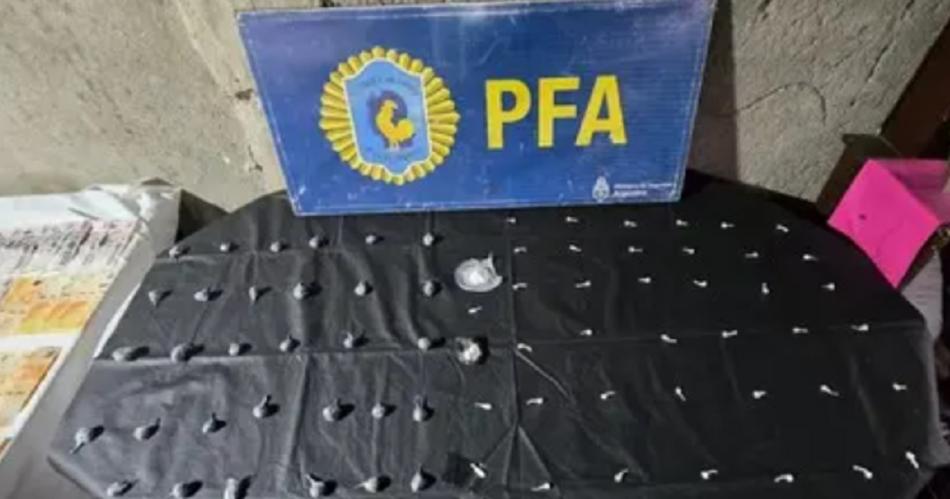 Una denuncia por desaparicioacuten derivoacute en el desmantelamiento de una red de narcomenudeo