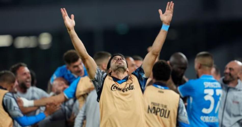 El Naacutepoli de Giovanni Simeone se consagroacute campeoacuten de la Serie A