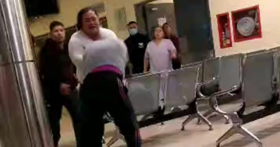 VIRAL Las imgenes del ataque rpidamente se divulgaron a través de la redes sociales