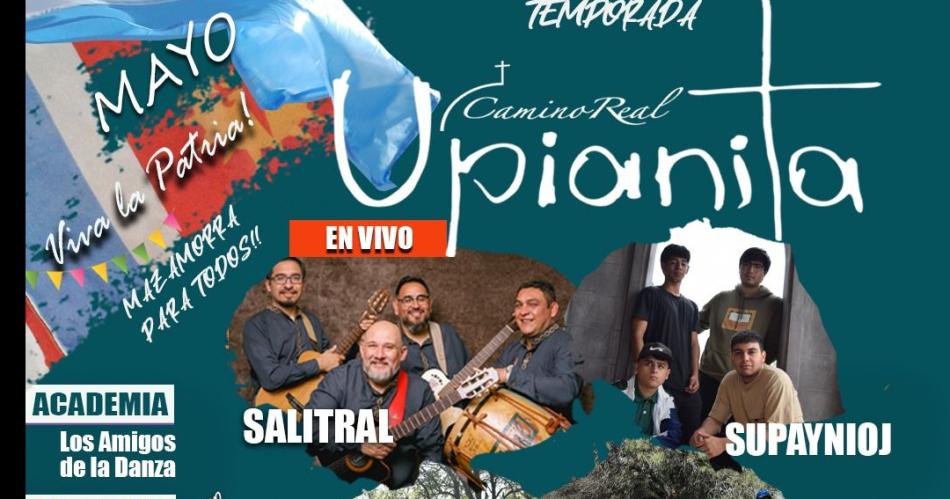 La Feria Upianita se renueva hoy para recibir a turistas y santiaguentildeos