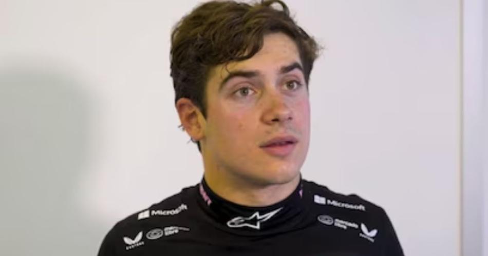 Colapinto hizo una autocrítica tras la clasificación de este s�bado en Mónaco