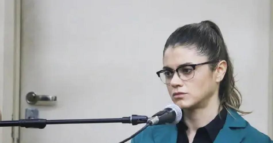 Habloacute la cientiacutefica del Conicet que matoacute a su amigo en un juego sexual- Era mi vida o la de eacutel