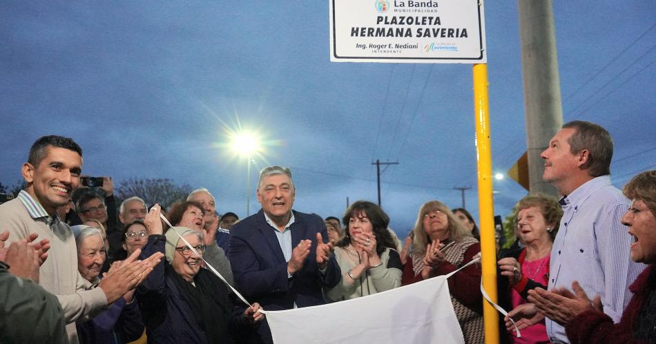 Nediani inauguroacute la obra integral de la calle Jeroacutenimo Rebotaro