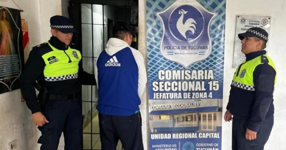 Brutal ataque- un hombre agredioacute a su madre e intentoacute incendiar su casa