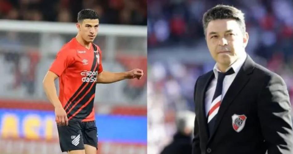 Gallardo quiere un lateral izquierdo- Lucas Esquivel