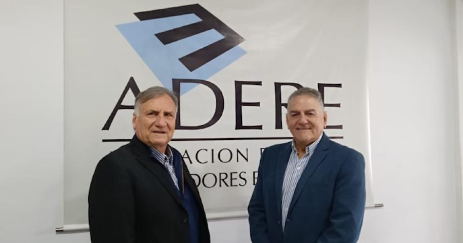 ASAMBLEA Luis Cabanillas (izq) y Ricardo Lino Rubio fueron nominados para ocupar puestos clave en la entidad