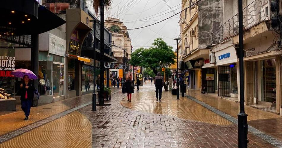 Domingo con lloviznas- asiacute estaraacute el tiempo durante este 25 de mayo en Santiago del Estero