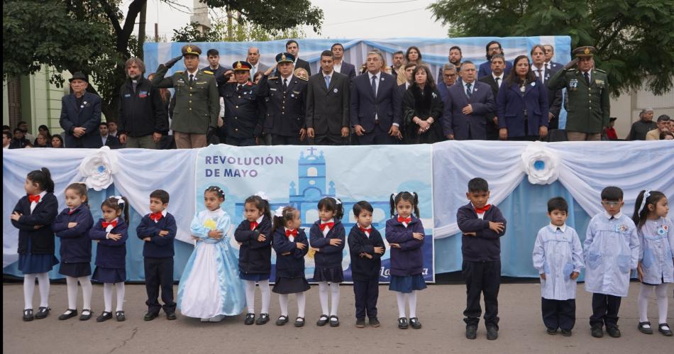 Se recordoacute con emocioacuten y orgullo la Gesta del 25 de Mayo de 1810