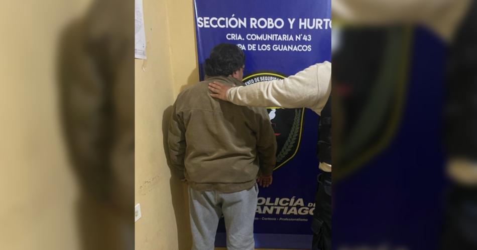 Amenazas y destrozos en Los Pirpintos- capturaron a un sujeto que era buscado por la Justicia