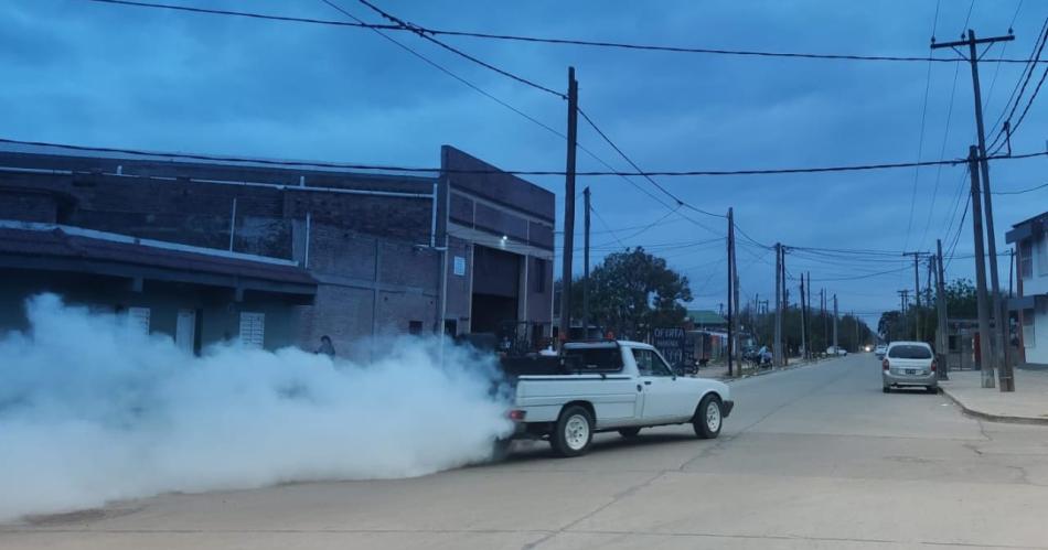 Calidad de Vida de la Capital anunció fumigaciones en varios barrios esta semana