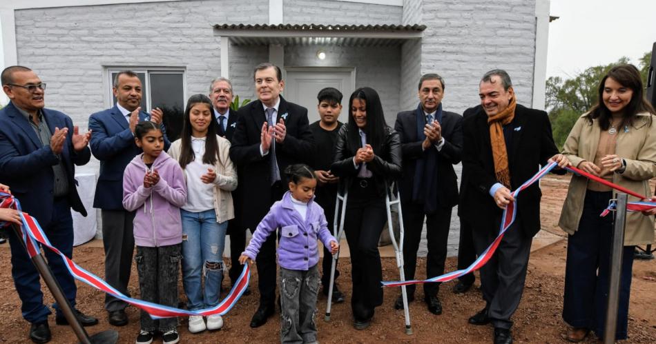  El gobernador Zamora también entregar� viviendas sociales