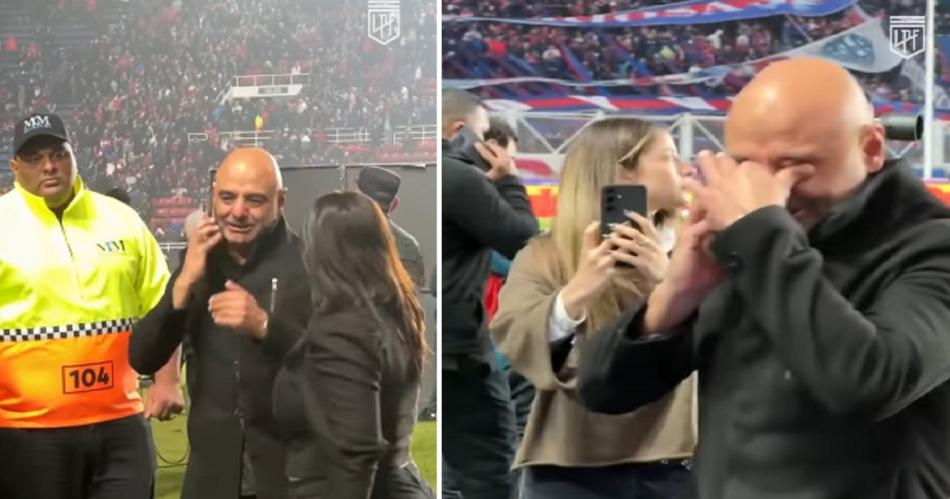 Fuacutetbol madre y laacutegrimas- Favio Orsi y una postal bien argentina