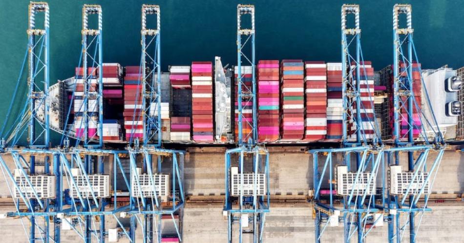 Por suba de importación el super�vit comercial se recorta a menos del 50-en-porciento-