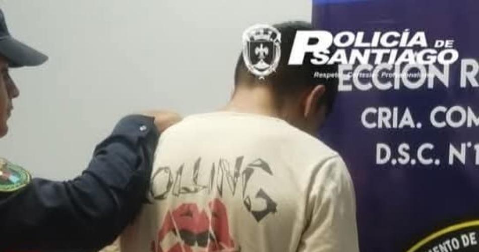 Horror en Antildeatuya- caco con antecedentes ingresoacute a una vivienda a robar y quiso abusar de la duentildea de casa