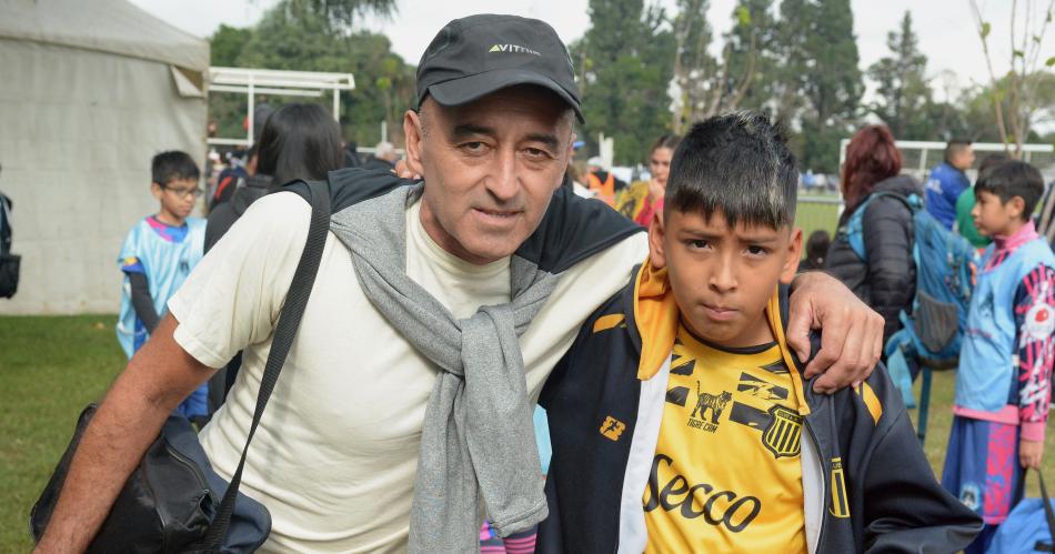 GRAN ENCUENTRO DE FUacuteTBOL INFANTIL