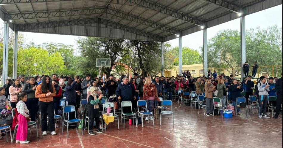 Cientos de personas participar el 38 retiro de Mama Antula