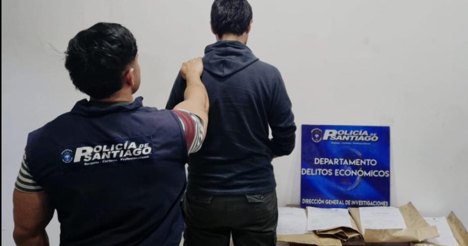 Acusado de millonaria estafa con deptos fue atrapado en San Juan