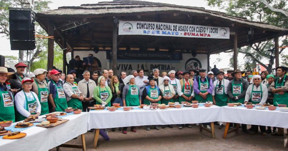 Los platos fueron degustados por el pblico que disfrutó adems de msica artesanías y otros atractivos