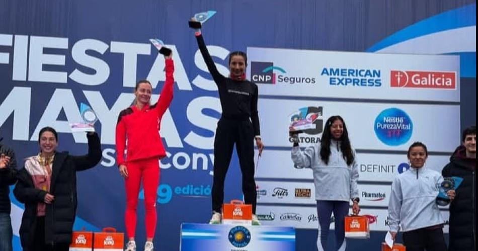 Atleta friense vuelve a brillar con reacutecord de circuito en los 10k de las Fiestas Mayas