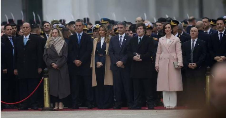 La relación entre Milei y Villarruel est� totalmente quebrada (Foto- Reuters - Cristina Sille)