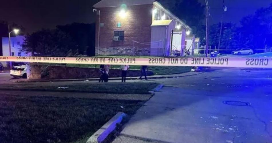 Tiroteo masivo en Estados Unidos deja 11 heridos (Foto- redes)