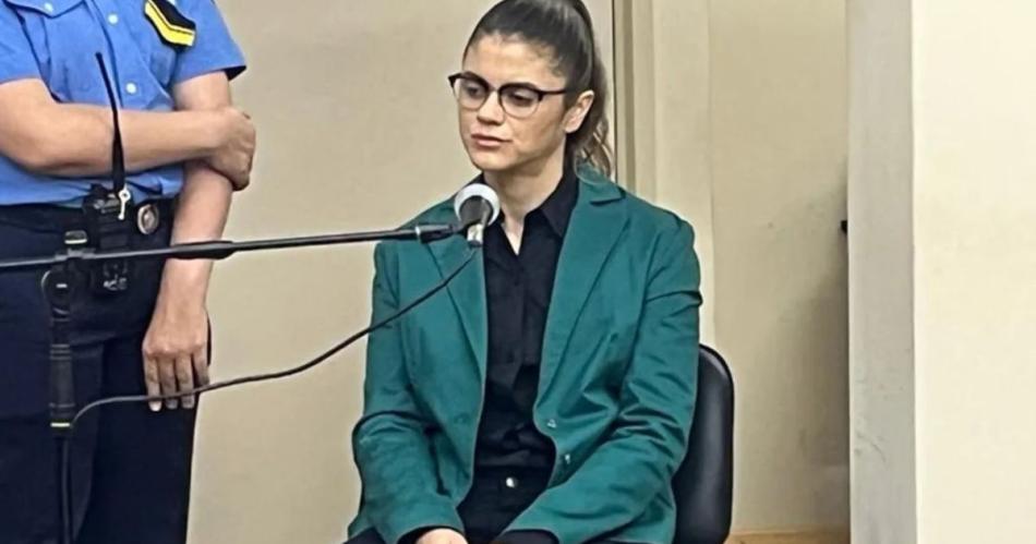 Luciana Bustos S�nchez fue declarada culpable por homicidio agravado por el vínculo